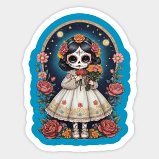 Dreamy Delight Doll Sticker